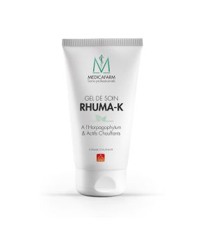 Le gel de soin apaisant Rhuma-K