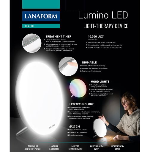 Lampe de luminothérapie - lumino led