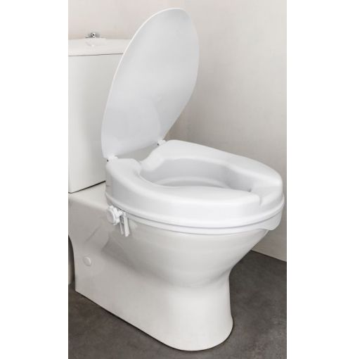 Rehausseur de WC abattant - Réhausseur wc et cadre de toilettes